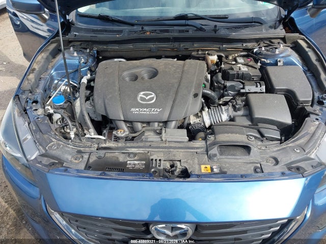 45989321 :رقم المزاد ، JM1BN1U74H1141716 vin ، 2017 Mazda Mazda3 Sport مزاد بيع