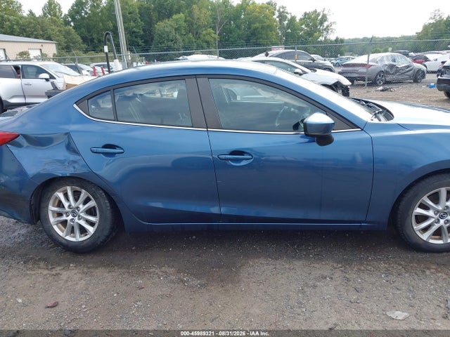 45989321 :رقم المزاد ، JM1BN1U74H1141716 vin ، 2017 Mazda Mazda3 Sport مزاد بيع