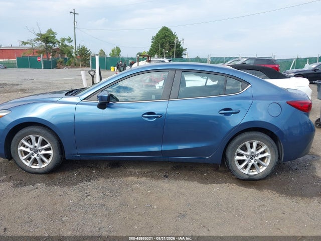 45989321 :رقم المزاد ، JM1BN1U74H1141716 vin ، 2017 Mazda Mazda3 Sport مزاد بيع