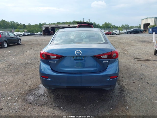 45989321 :رقم المزاد ، JM1BN1U74H1141716 vin ، 2017 Mazda Mazda3 Sport مزاد بيع