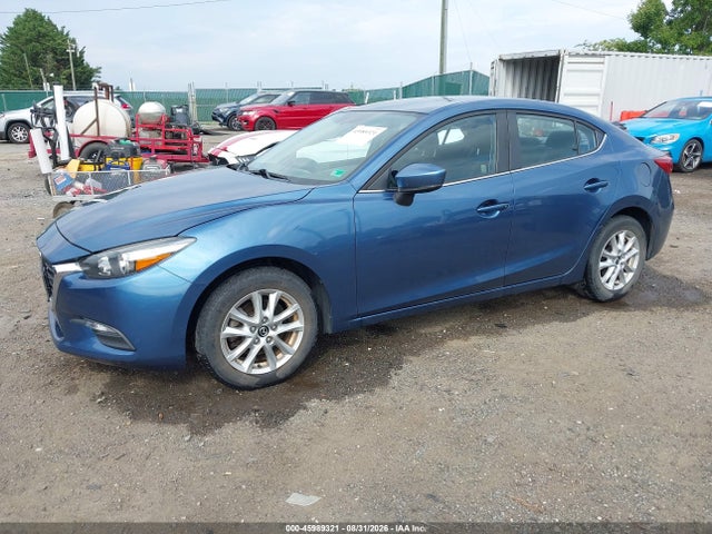 45989321 :رقم المزاد ، JM1BN1U74H1141716 vin ، 2017 Mazda Mazda3 Sport مزاد بيع