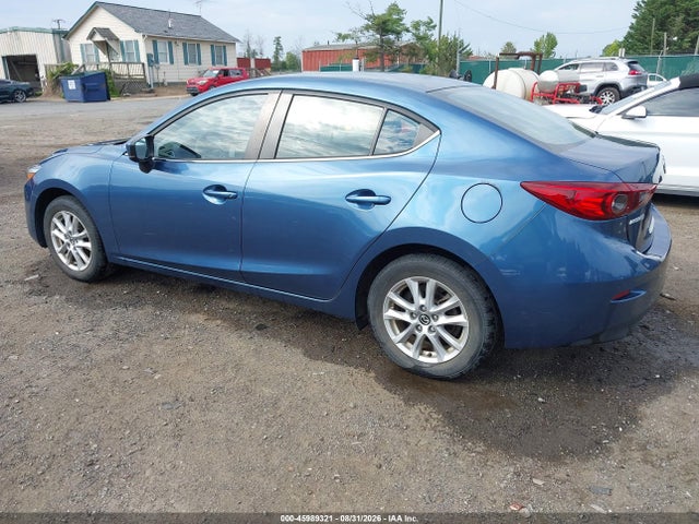 45989321 :رقم المزاد ، JM1BN1U74H1141716 vin ، 2017 Mazda Mazda3 Sport مزاد بيع