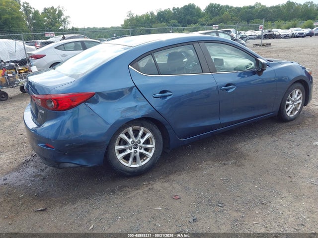 45989321 :رقم المزاد ، JM1BN1U74H1141716 vin ، 2017 Mazda Mazda3 Sport مزاد بيع
