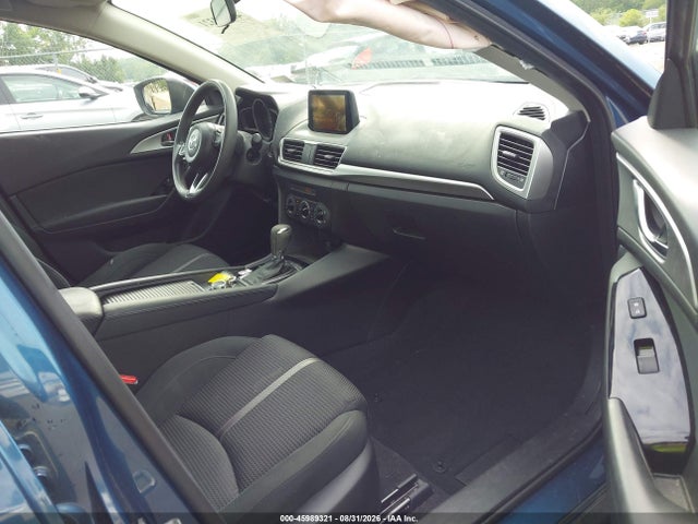 45989321 :رقم المزاد ، JM1BN1U74H1141716 vin ، 2017 Mazda Mazda3 Sport مزاد بيع
