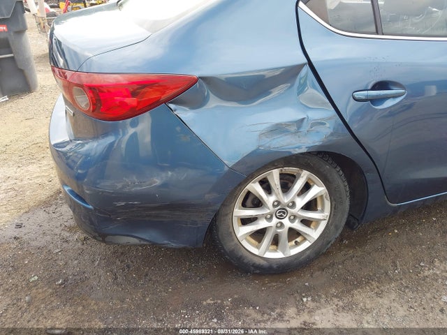 45989321 :رقم المزاد ، JM1BN1U74H1141716 vin ، 2017 Mazda Mazda3 Sport مزاد بيع