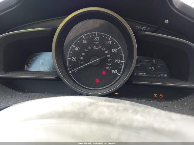 45989321 :رقم المزاد ، JM1BN1U74H1141716 vin ، 2017 Mazda Mazda3 Sport مزاد بيع
