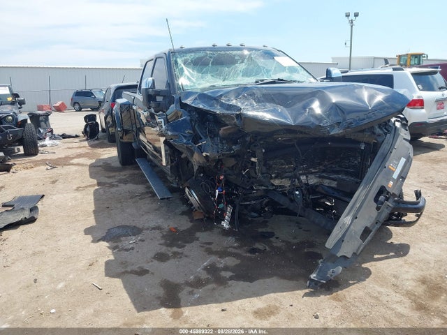 45989322 :رقم المزاد ، 1FT8W3DM6TED51907 vin ، 2026 Ford F-350 Platinum مزاد بيع