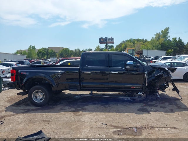 45989322 :رقم المزاد ، 1FT8W3DM6TED51907 vin ، 2026 Ford F-350 Platinum مزاد بيع