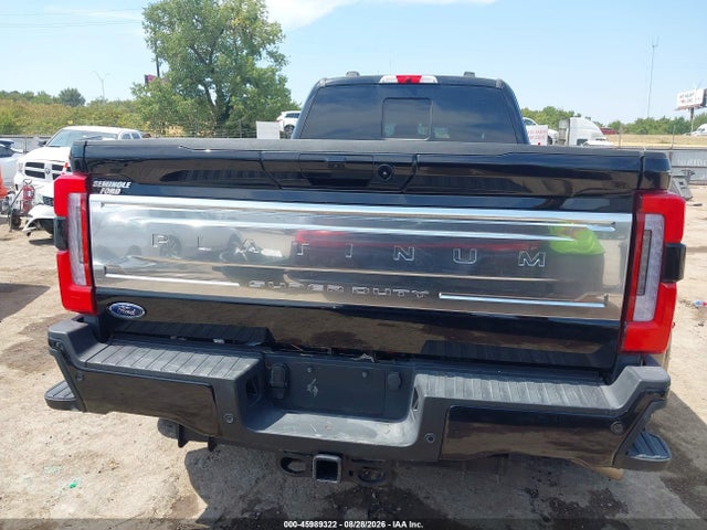 45989322 :رقم المزاد ، 1FT8W3DM6TED51907 vin ، 2026 Ford F-350 Platinum مزاد بيع