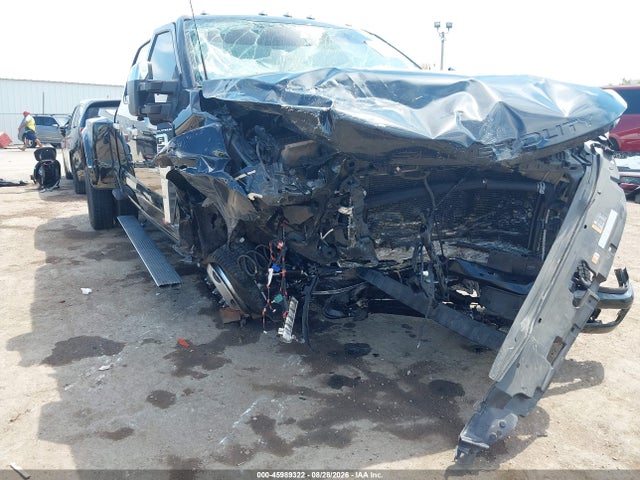 45989322 :رقم المزاد ، 1FT8W3DM6TED51907 vin ، 2026 Ford F-350 Platinum مزاد بيع