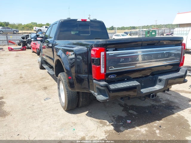 45989322 :رقم المزاد ، 1FT8W3DM6TED51907 vin ، 2026 Ford F-350 Platinum مزاد بيع
