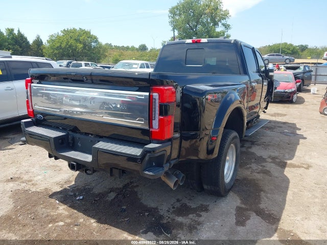 45989322 :رقم المزاد ، 1FT8W3DM6TED51907 vin ، 2026 Ford F-350 Platinum مزاد بيع