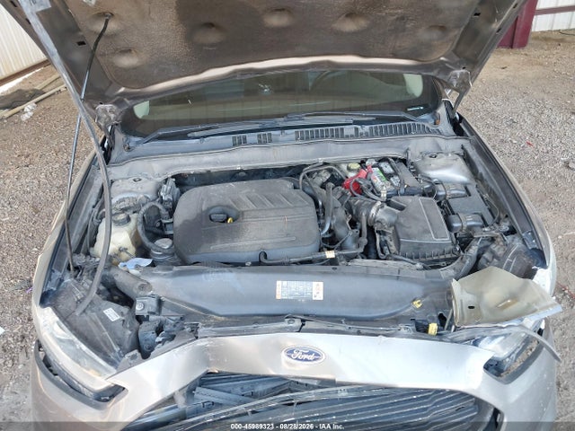 Ford FUSION SE 2014 3FA6P0HD7ER227003 Image 10