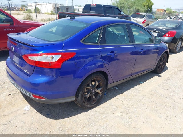 Aukcja sprzedaży 2013 Ford Focus Se, vin: 1FADP3F25DL121608, numer aukcji: 45989326