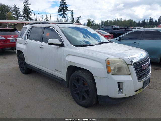 Aukcja sprzedaży 2010 Gmc Terrain Slt-1, vin: 2CTFLFEY2A6360709, numer aukcji: 45989328