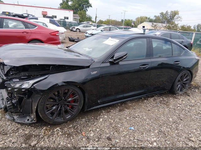 45989330 :رقم المزاد ، 1G6D35R65R0810222 vin ، 2024 Cadillac Ct5-v V-series Blackwing مزاد بيع