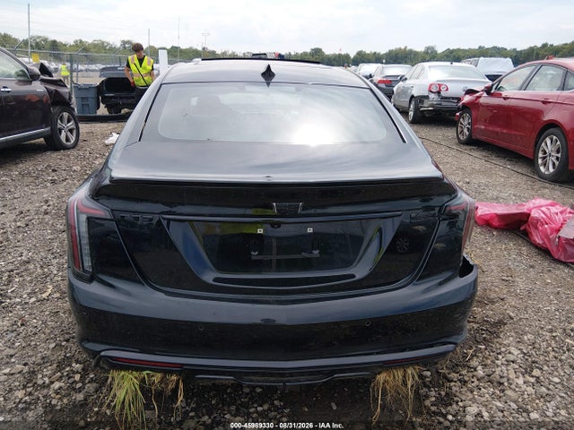 45989330 :رقم المزاد ، 1G6D35R65R0810222 vin ، 2024 Cadillac Ct5-v V-series Blackwing مزاد بيع