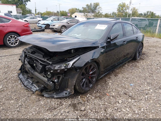 45989330 :رقم المزاد ، 1G6D35R65R0810222 vin ، 2024 Cadillac Ct5-v V-series Blackwing مزاد بيع