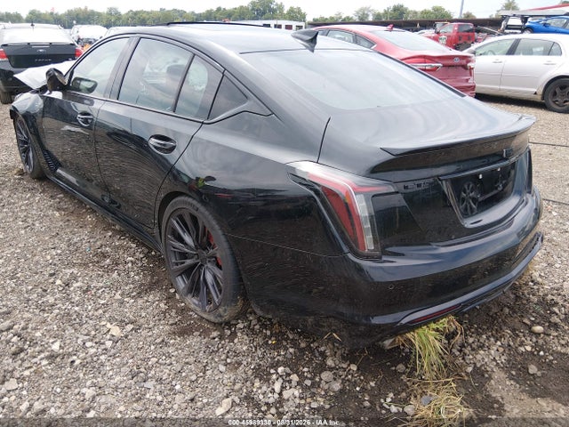 45989330 :رقم المزاد ، 1G6D35R65R0810222 vin ، 2024 Cadillac Ct5-v V-series Blackwing مزاد بيع