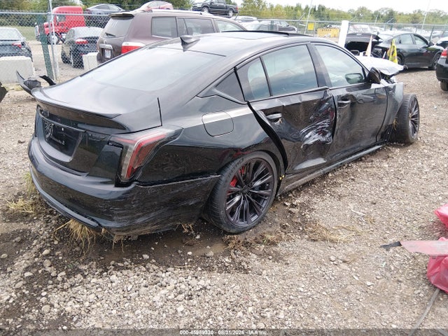 45989330 :رقم المزاد ، 1G6D35R65R0810222 vin ، 2024 Cadillac Ct5-v V-series Blackwing مزاد بيع
