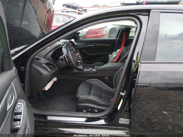 45989330 :رقم المزاد ، 1G6D35R65R0810222 vin ، 2024 Cadillac Ct5-v V-series Blackwing مزاد بيع