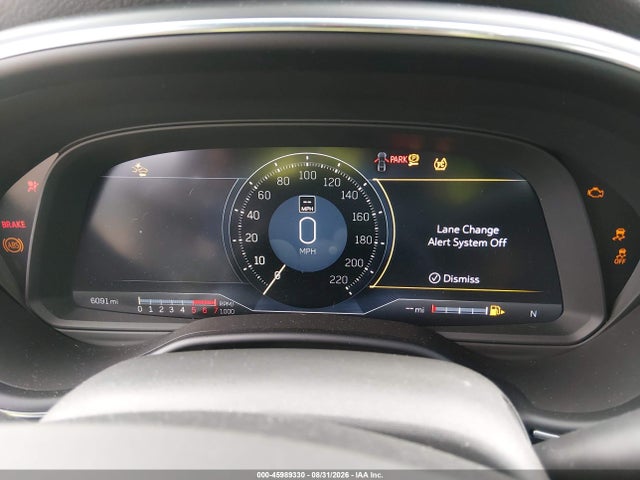 45989330 :رقم المزاد ، 1G6D35R65R0810222 vin ، 2024 Cadillac Ct5-v V-series Blackwing مزاد بيع