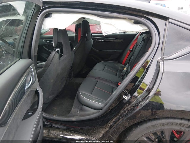 45989330 :رقم المزاد ، 1G6D35R65R0810222 vin ، 2024 Cadillac Ct5-v V-series Blackwing مزاد بيع