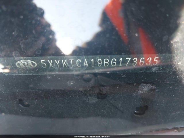 Aukcja sprzedaży 2011 Kia Sorento Lx, vin: 5XYKTCA19BG173635, numer aukcji: 45989335