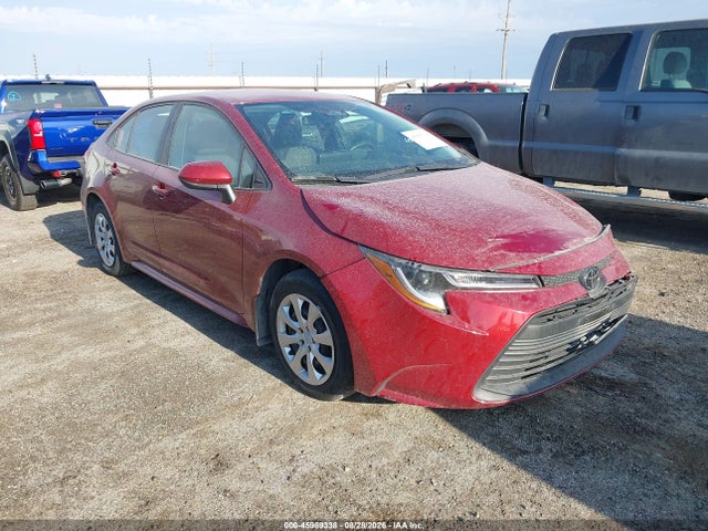 Продаж на аукціоні авто 2025 Toyota Corolla Le, vin: 5YFB4MDE2SP340236, номер лоту: 45989338