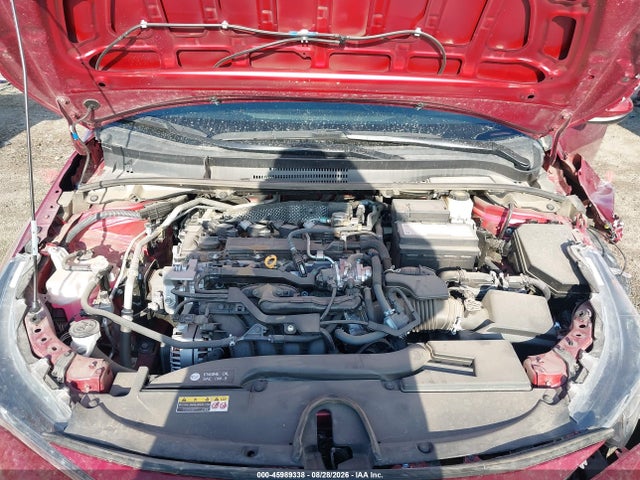 45989338 :رقم المزاد ، 5YFB4MDE2SP340236 vin ، 2025 Toyota Corolla Le مزاد بيع