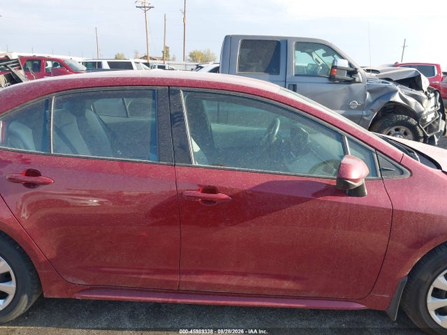 45989338 :رقم المزاد ، 5YFB4MDE2SP340236 vin ، 2025 Toyota Corolla Le مزاد بيع