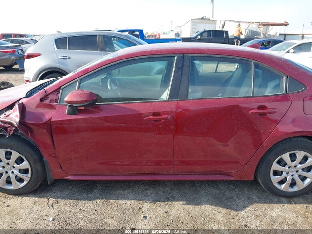 45989338 :رقم المزاد ، 5YFB4MDE2SP340236 vin ، 2025 Toyota Corolla Le مزاد بيع