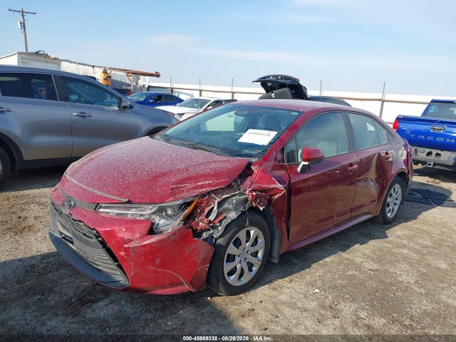 45989338 :رقم المزاد ، 5YFB4MDE2SP340236 vin ، 2025 Toyota Corolla Le مزاد بيع