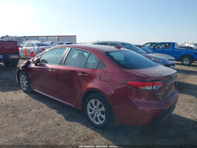 45989338 :رقم المزاد ، 5YFB4MDE2SP340236 vin ، 2025 Toyota Corolla Le مزاد بيع
