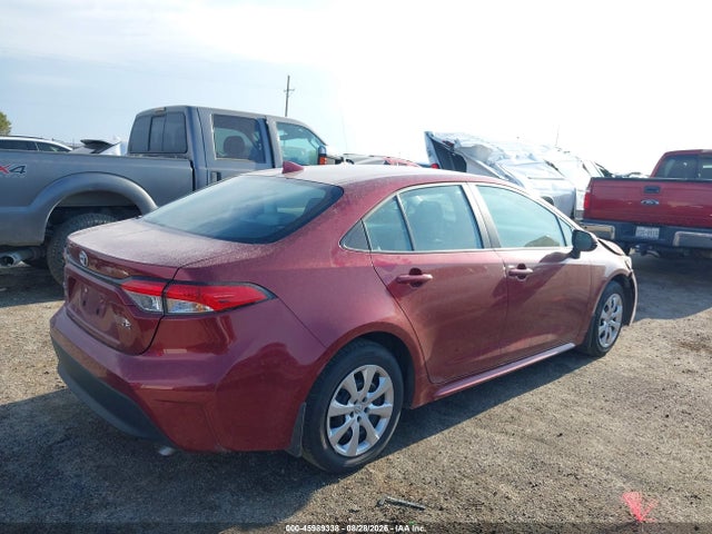45989338 :رقم المزاد ، 5YFB4MDE2SP340236 vin ، 2025 Toyota Corolla Le مزاد بيع