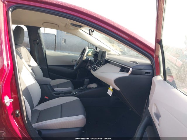 45989338 :رقم المزاد ، 5YFB4MDE2SP340236 vin ، 2025 Toyota Corolla Le مزاد بيع