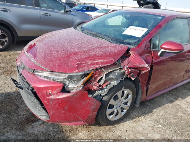 45989338 :رقم المزاد ، 5YFB4MDE2SP340236 vin ، 2025 Toyota Corolla Le مزاد بيع