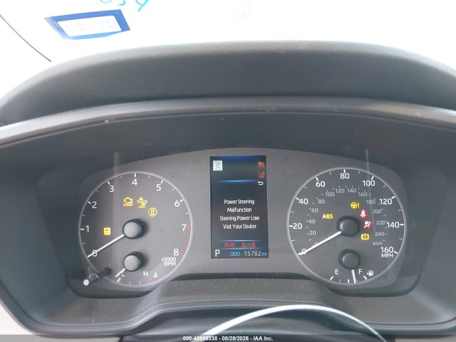 45989338 :رقم المزاد ، 5YFB4MDE2SP340236 vin ، 2025 Toyota Corolla Le مزاد بيع