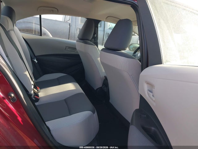 45989338 :رقم المزاد ، 5YFB4MDE2SP340236 vin ، 2025 Toyota Corolla Le مزاد بيع