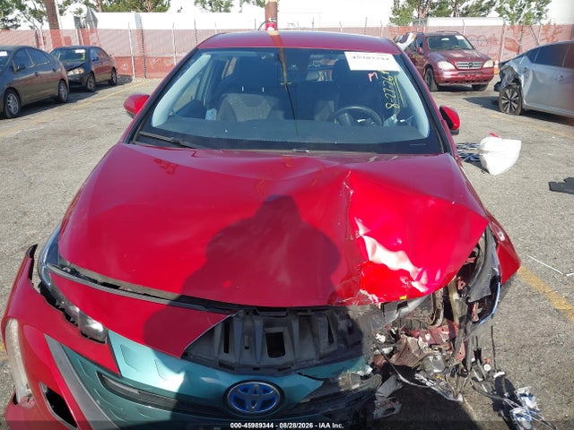 Toyota Prius Prime Plus 2017 JTDKARFP0H3066766 Image 13