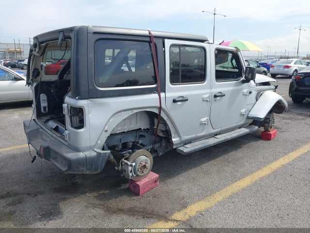1C4JJXP63PW672405 Jeep Wrangler 4xe Sahara 4x4