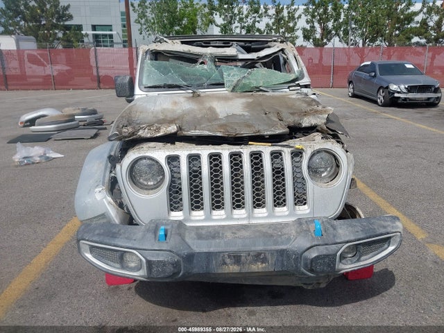 1C4JJXP63PW672405 Jeep Wrangler 4xe Sahara 4x4