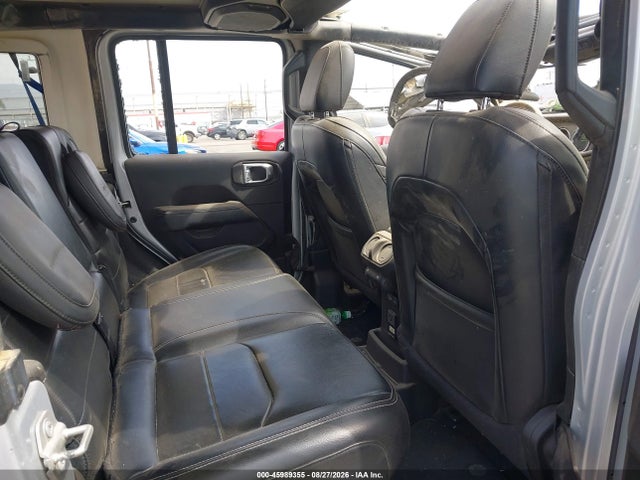 45989355 :رقم المزاد ، 1C4JJXP63PW672405 vin ، 2023 Jeep Wrangler 4xe Sahara 4x4 مزاد بيع