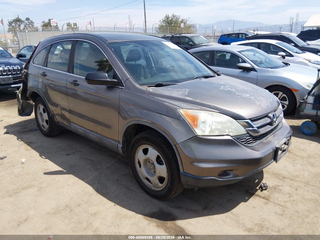 2010 Honda Cr-v Lx მანქანა იყიდება აუქციონზე, vin: 5J6RE3H36AL004797, აუქციონის ნომერი: 45989356