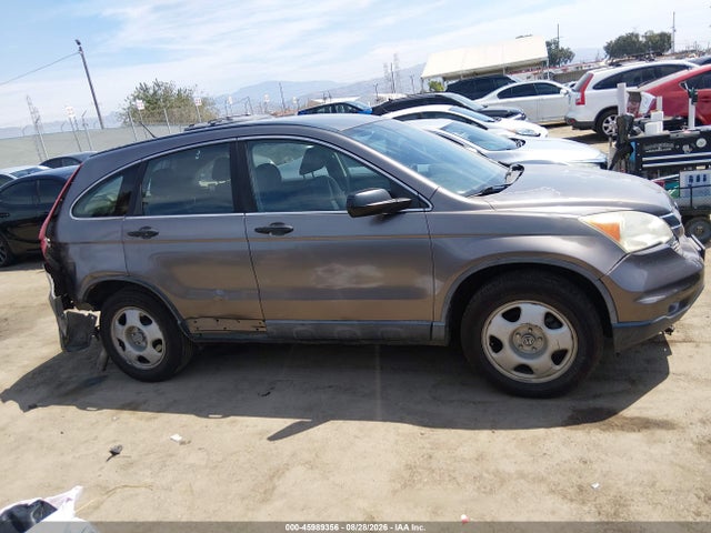 2010 Honda Cr-v Lx მანქანა იყიდება აუქციონზე, vin: 5J6RE3H36AL004797, აუქციონის ნომერი: 45989356