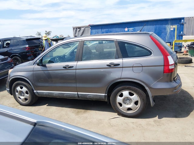 2010 Honda Cr-v Lx მანქანა იყიდება აუქციონზე, vin: 5J6RE3H36AL004797, აუქციონის ნომერი: 45989356