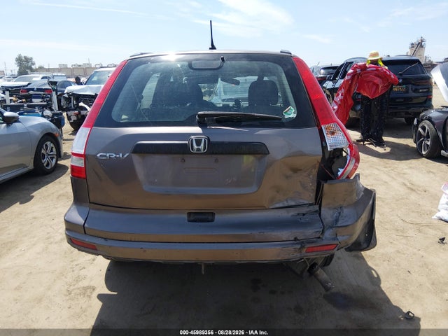 2010 Honda Cr-v Lx მანქანა იყიდება აუქციონზე, vin: 5J6RE3H36AL004797, აუქციონის ნომერი: 45989356