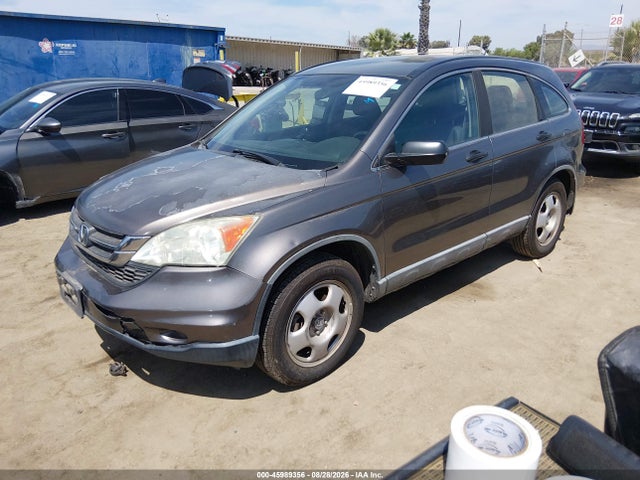 2010 Honda Cr-v Lx მანქანა იყიდება აუქციონზე, vin: 5J6RE3H36AL004797, აუქციონის ნომერი: 45989356