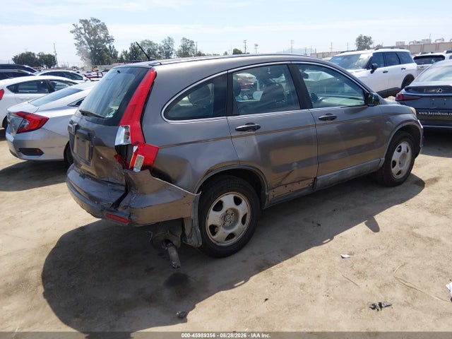 2010 Honda Cr-v Lx მანქანა იყიდება აუქციონზე, vin: 5J6RE3H36AL004797, აუქციონის ნომერი: 45989356