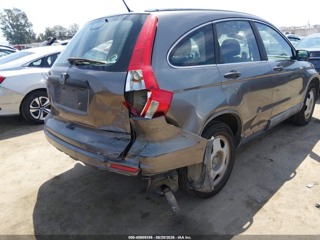 2010 Honda Cr-v Lx მანქანა იყიდება აუქციონზე, vin: 5J6RE3H36AL004797, აუქციონის ნომერი: 45989356
